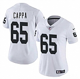Women's Las Vegas Raiders #65 Alex Cappa White 2025 Vapor Stitched Jersey Dzhi,baseball caps,new era cap wholesale,wholesale hats